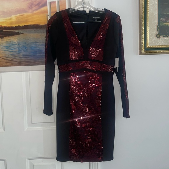 NWT guess sequence dress size 4 - Picture 1 of 5